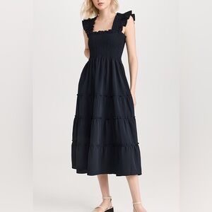 Hill House black nap dress